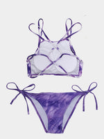 NEW FEELING Womens Multi Bikinis