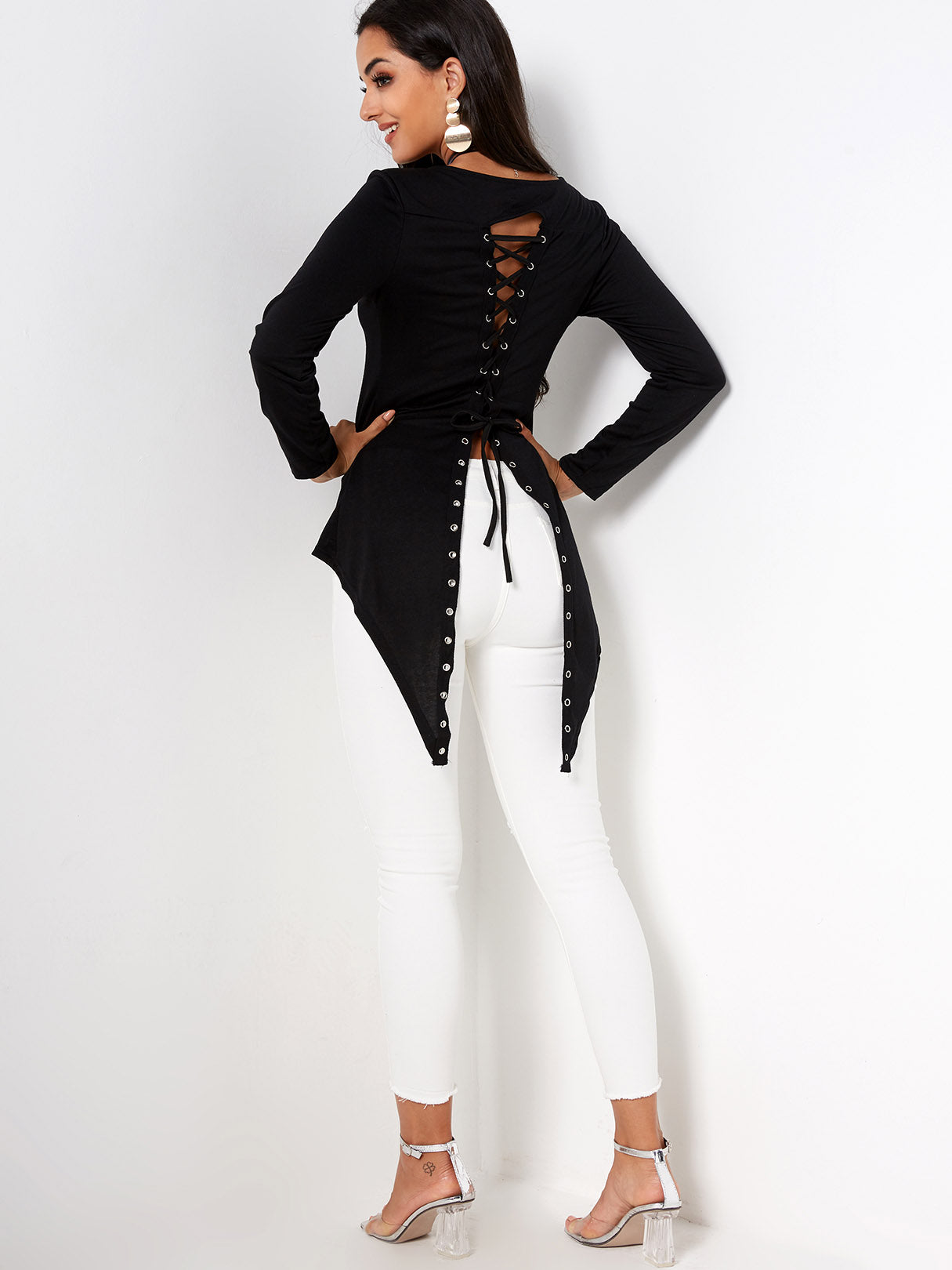 ODM Ladies Long Sleeve T-Shirts