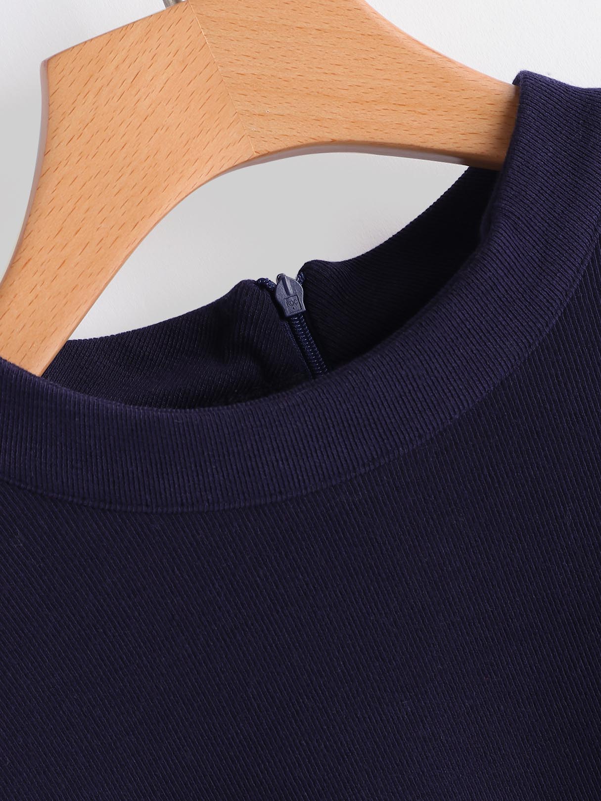 OEM Ladies Blue Plus Size Tops