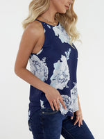 Custom Womens Floral Print Camis