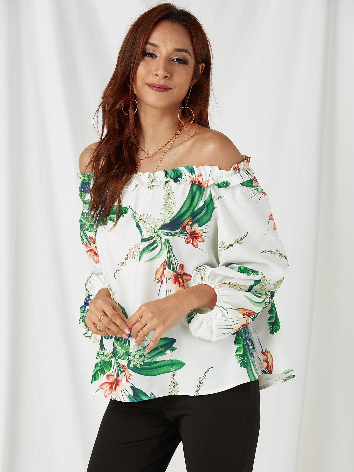 ODM Ladies Long Sleeve Top