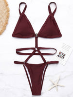 ODM Womens Sleeveless Bikinis