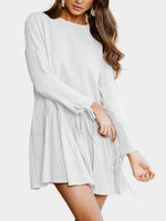 OEM Ladies White Mini Dresses