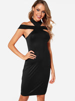 ODM Ladies Sleeveless Midi Dress