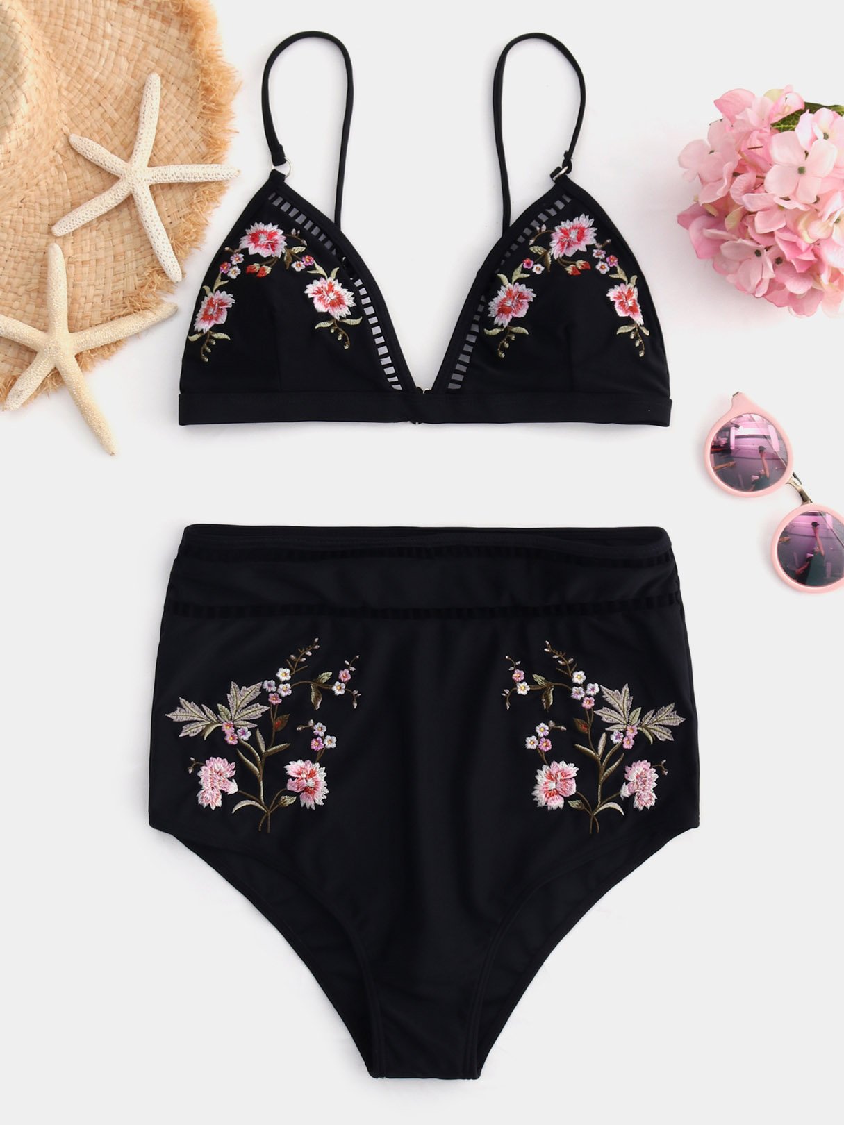 OEM ODM Womens Sleeveless Two Piece Bikinis