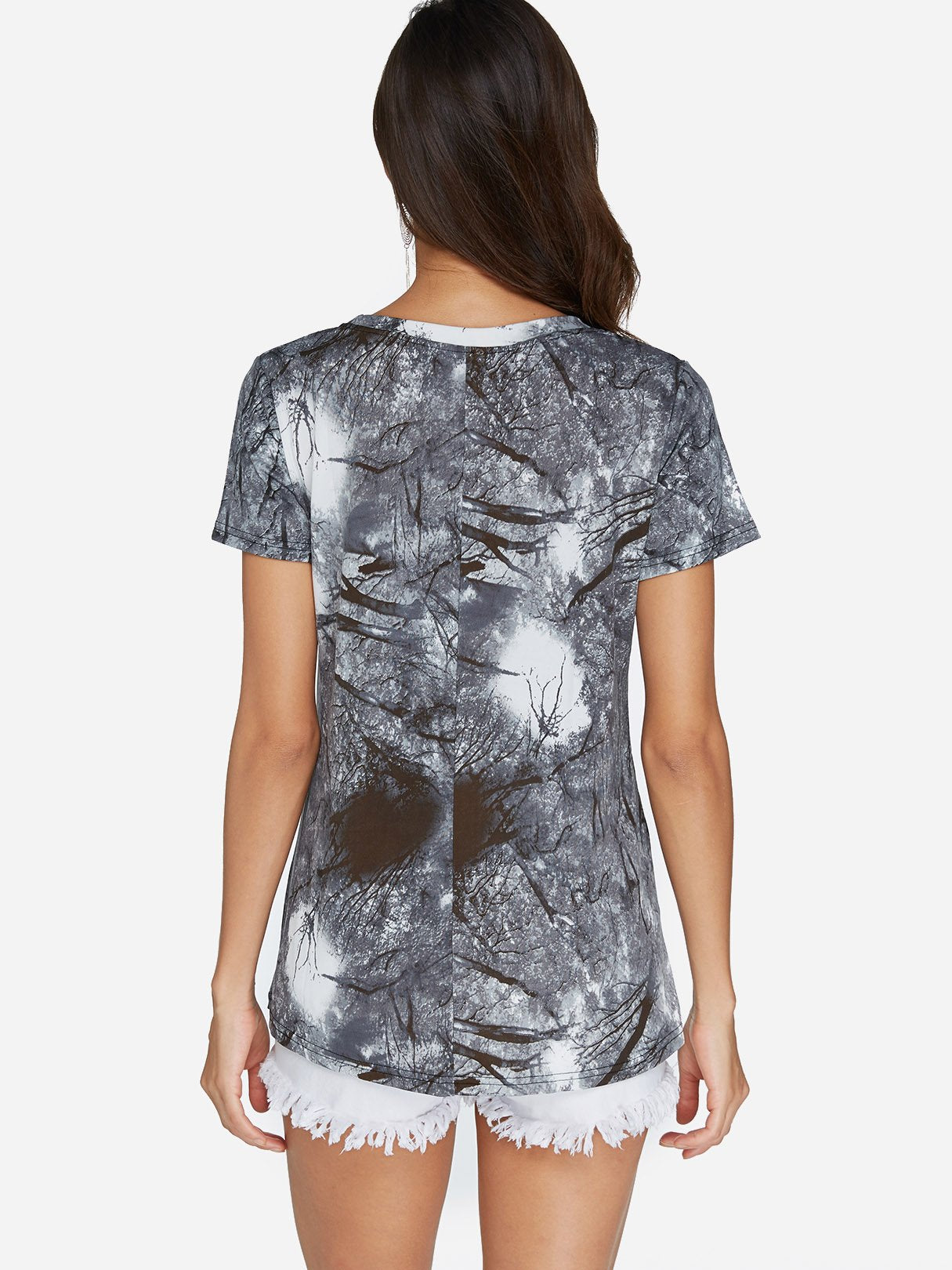 NEW FEELING Womens Grey T-Shirts