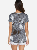 NEW FEELING Womens Grey T-Shirts