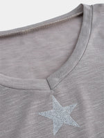 ODM Ladies Short Sleeve T-Shirts