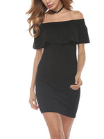 ODM Ladies Short Sleeve Mini Dress