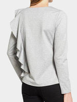 NEW FEELING Womens Grey T-Shirts