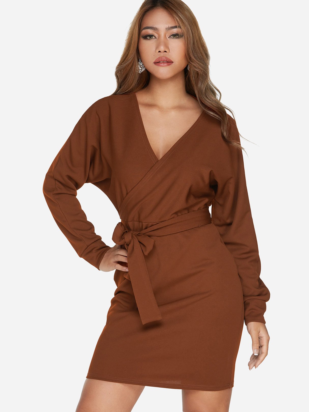ODM Ladies Long Sleeve Dresses
