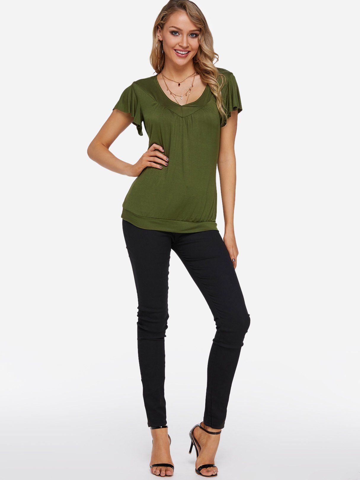 Women's Long Loose T Shirts