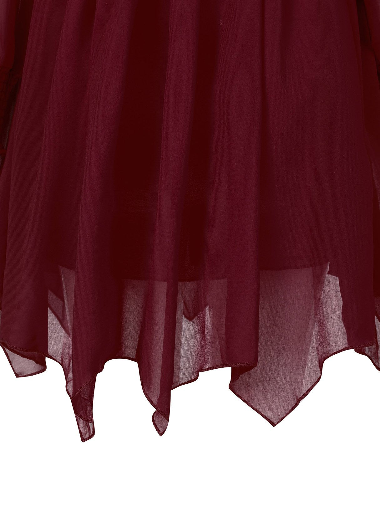 OEM Ladies Burgundy Sexy Dresses