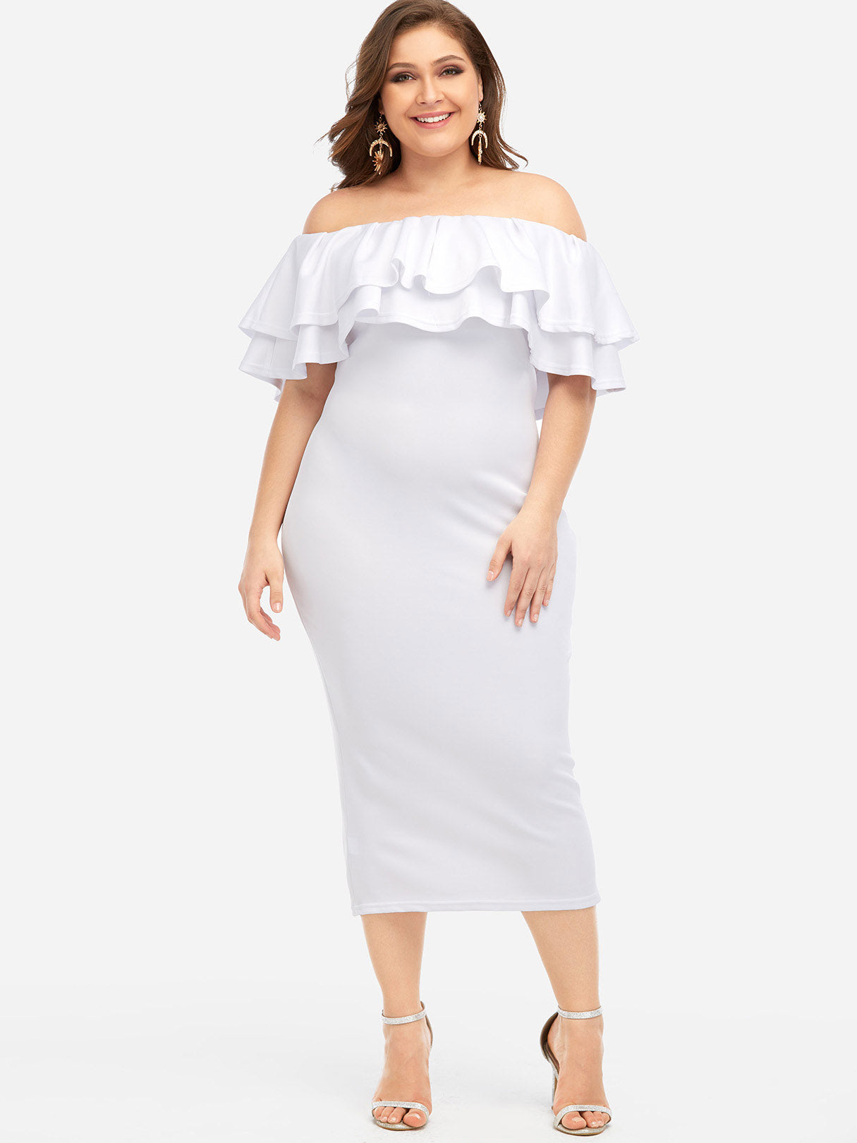 Custom Summer Maxi Dresses For Plus Size Women