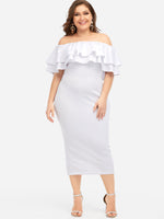 Custom Summer Maxi Dresses For Plus Size Women