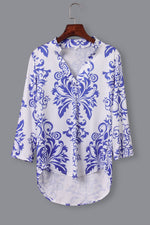 OEM ODM Womens Light Blue T-Shirts