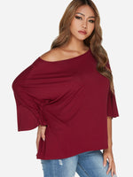 OEM Ladies Burgundy T-Shirts