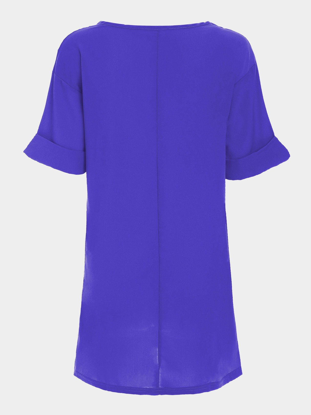 NEW FEELING Womens Blue Mini Dresses