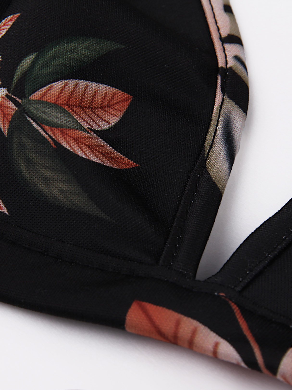 Custom Ladies V-Neck 2 Piece Bikinis