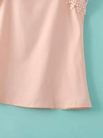 OEM Ladies Pink Mini Dresses