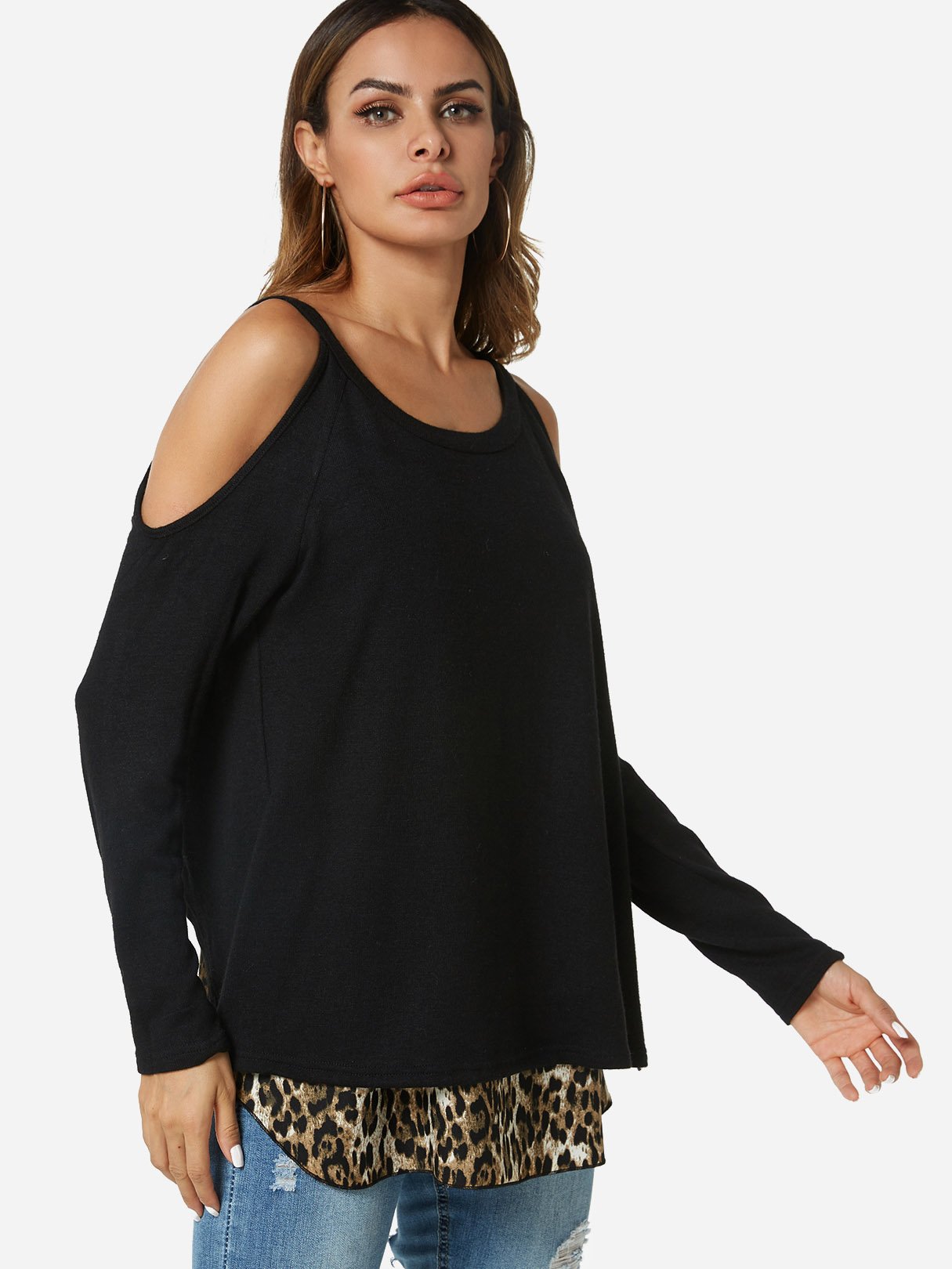 ODM Ladies Long Sleeve T-Shirts