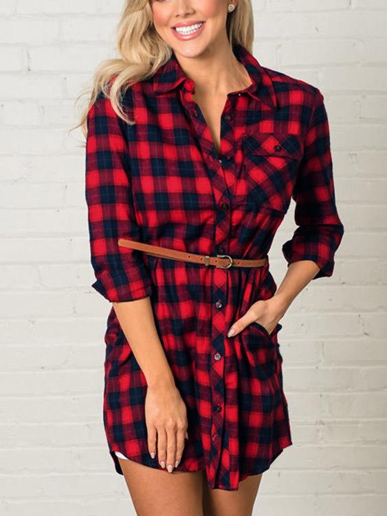 ODM Ladies Long Sleeve Mini Dress
