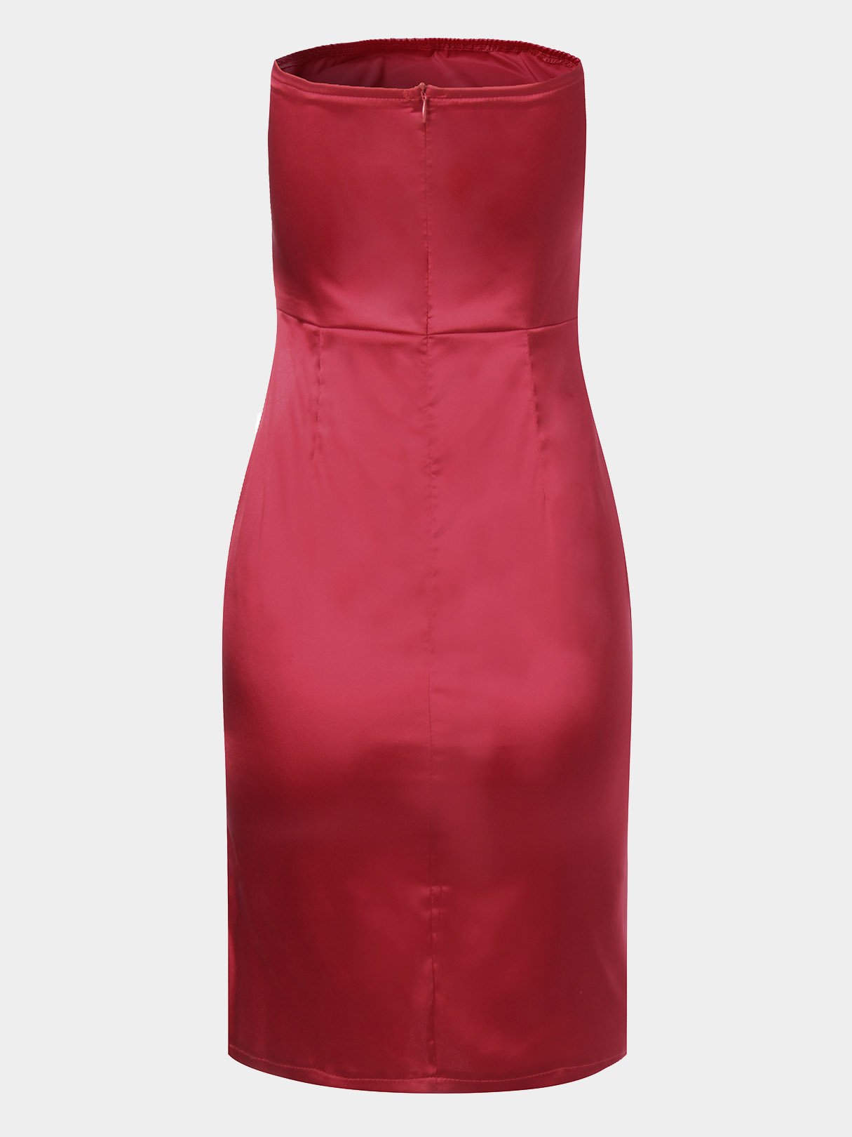 NEW FEELING Womens Red Mini Dresses