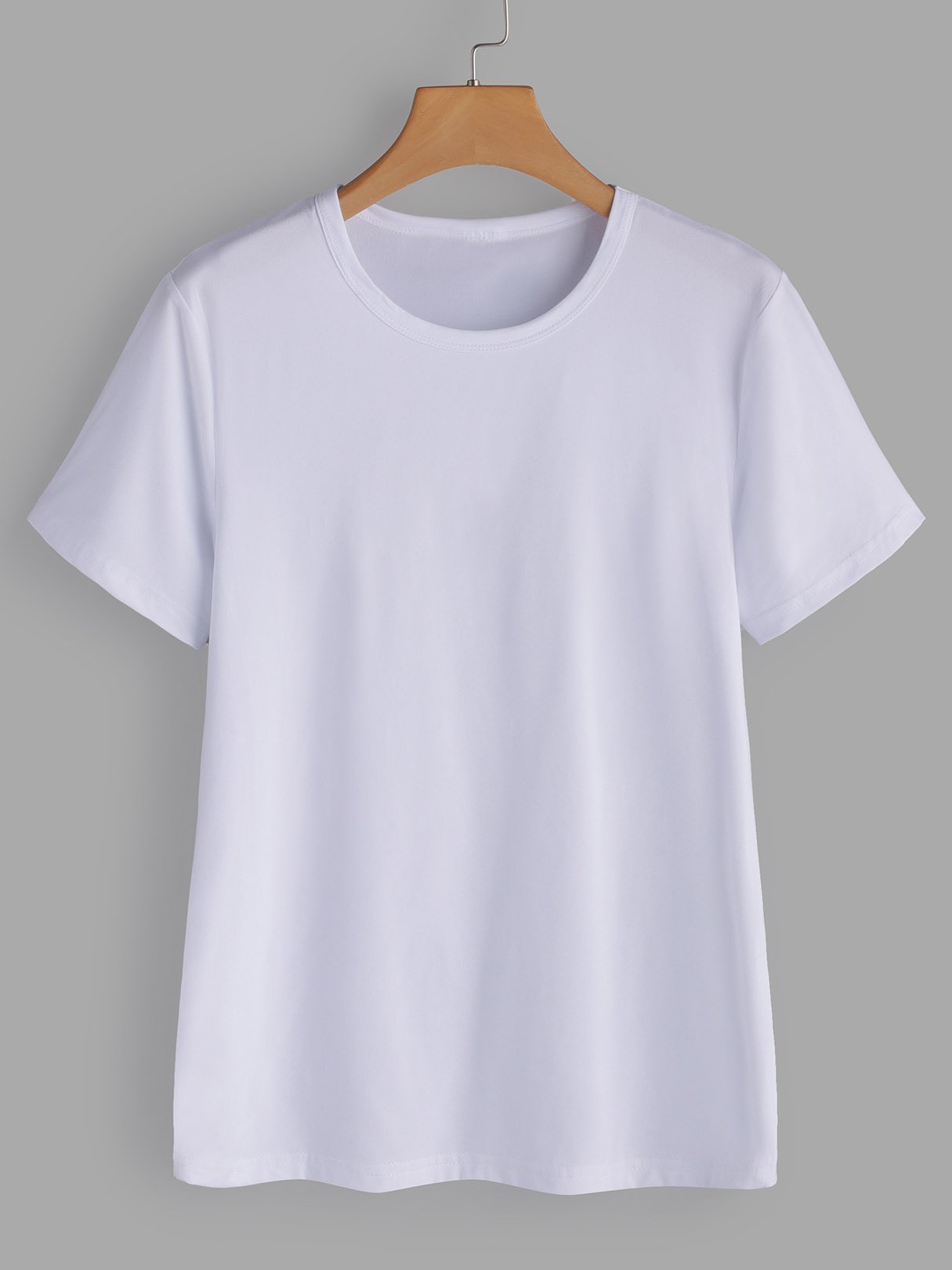 NEW FEELING Womens Rose T-Shirts