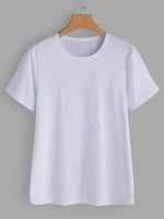 NEW FEELING Womens Rose T-Shirts