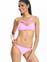 OEM ODM Black Strappy Bikini