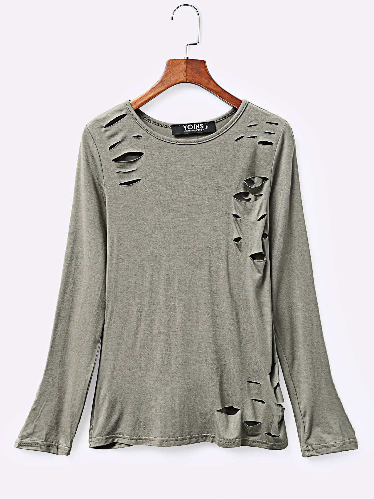 OEM Ladies Green T-Shirts