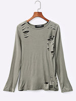 OEM Ladies Green T-Shirts