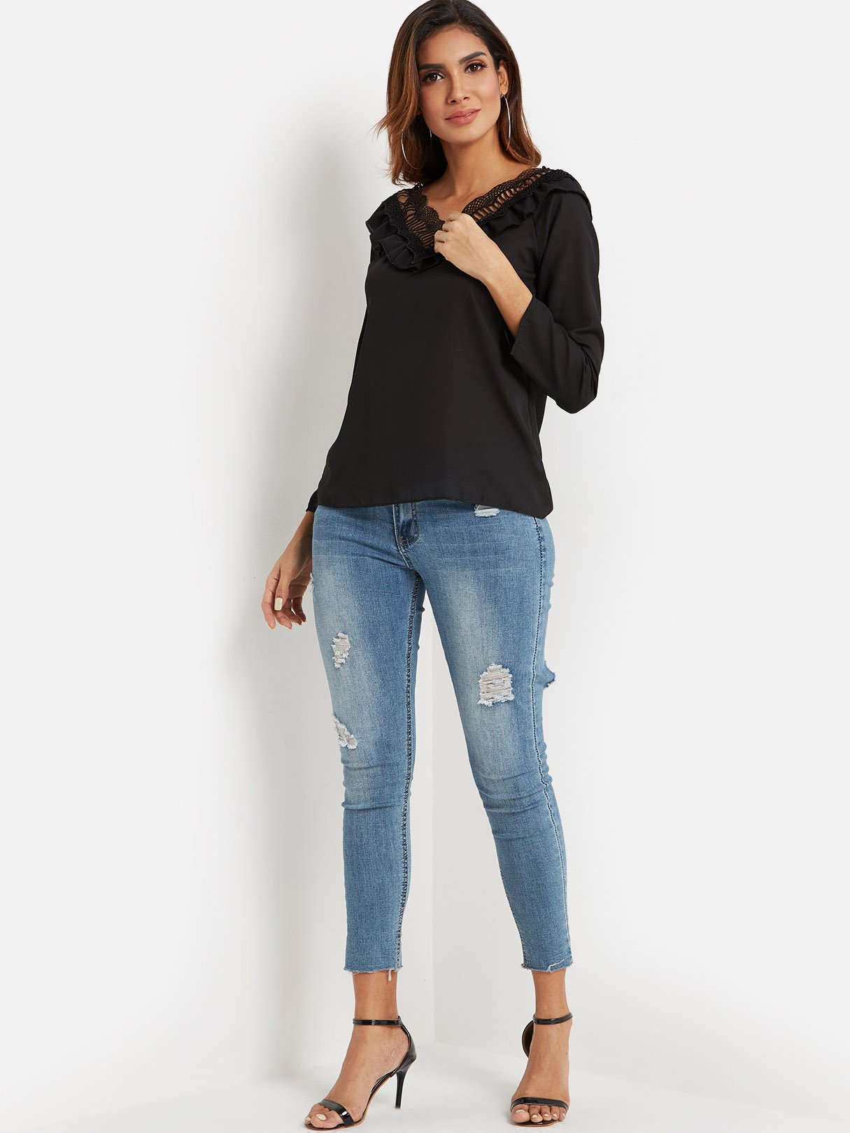 OEM ODM Womens Long Sleeve Top