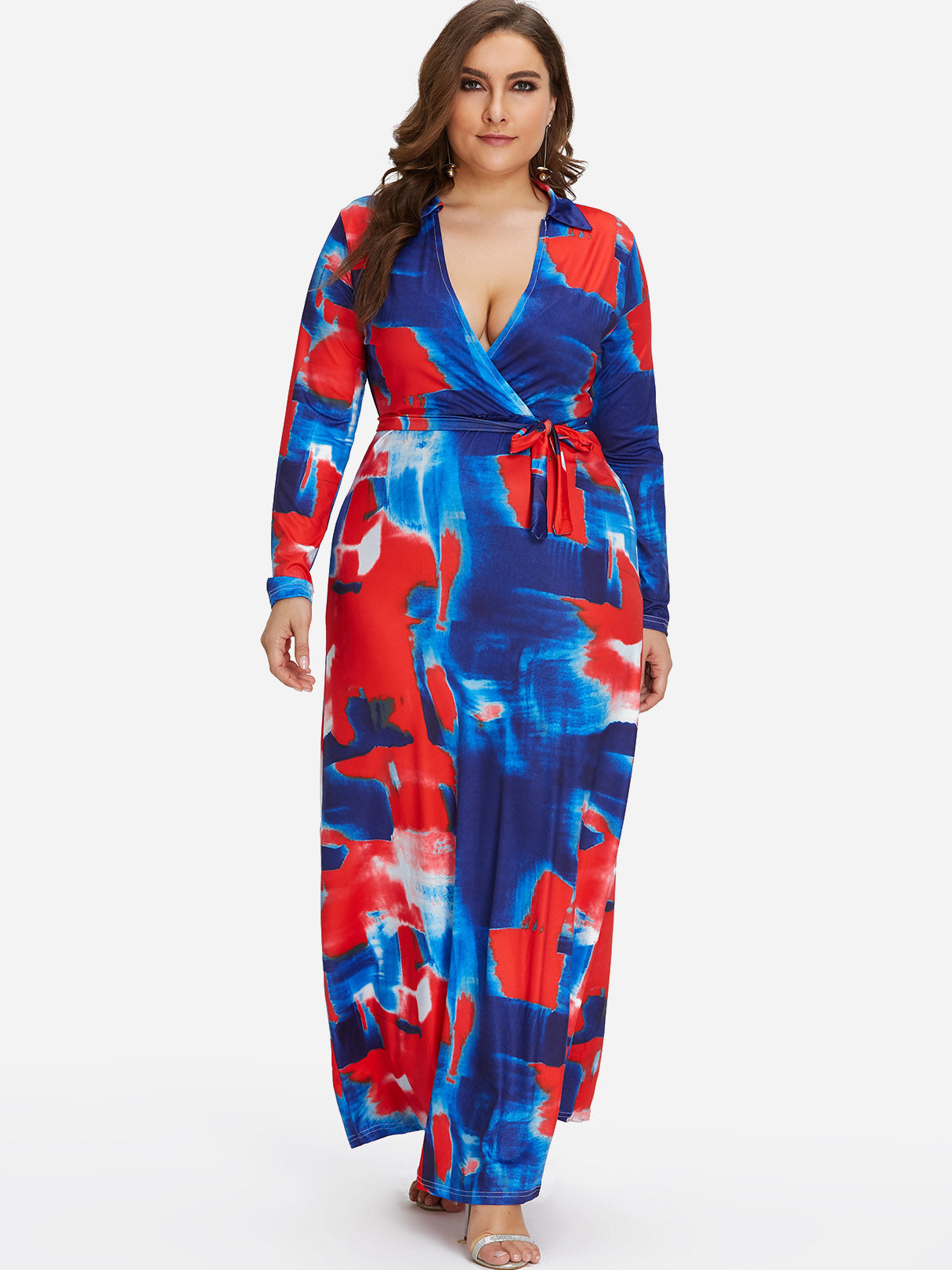 OEM ODM Plus Size Long Sleeve Dresses