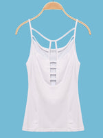 Custom Womens Sleeveless Camis