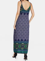 NEW FEELING Womens Navy Maxi Dresses