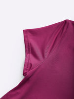 Custom Ladies Purple T-Shirts