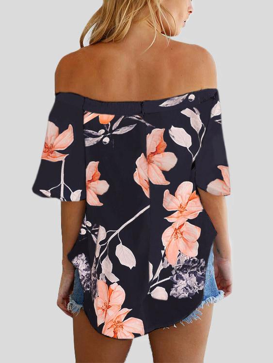 Womens Half Sleeve Blouses