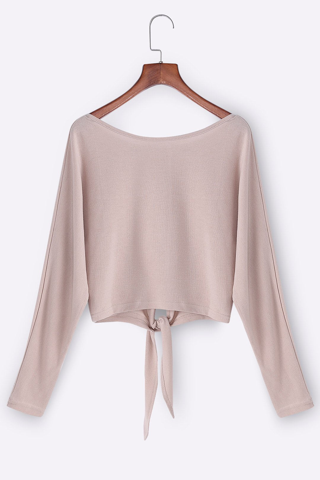 NEW FEELING Womens Khaki T-Shirts