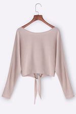 NEW FEELING Womens Khaki T-Shirts