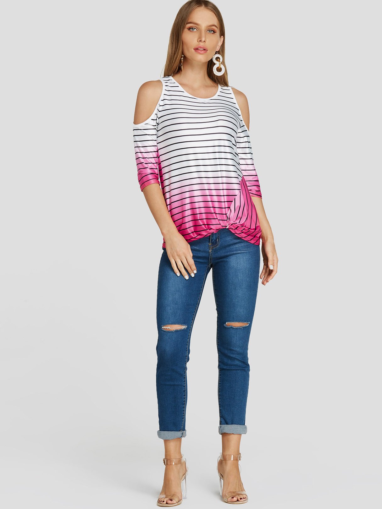 Custom Womens Long Sleeve T-Shirts