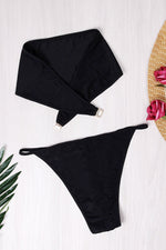 Vs Pink Wrap Bikini