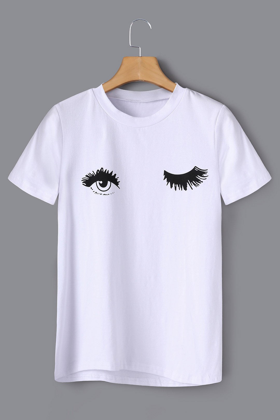 OEM Ladies White T-Shirts