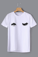 OEM Ladies White T-Shirts