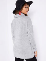 NEW FEELING Womens Grey T-Shirts