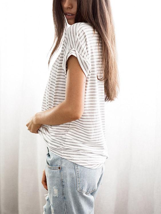 OEM Ladies Multi T-Shirts