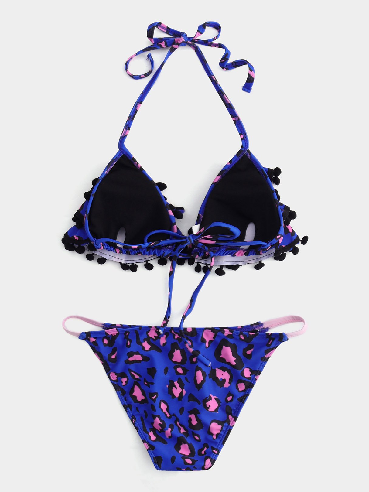 NEW FEELING Womens Multi Bikinis