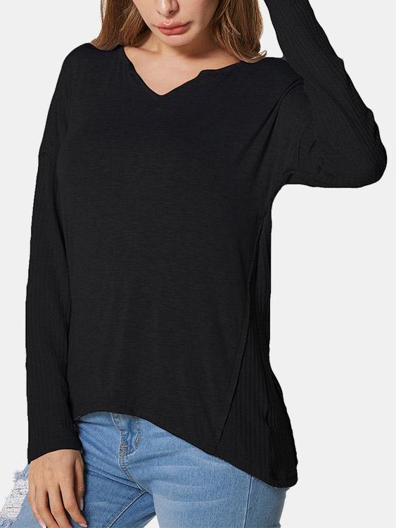 Custom Ladies V-Neck T-Shirts