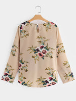 NEW FEELING Womens Khaki T-Shirts