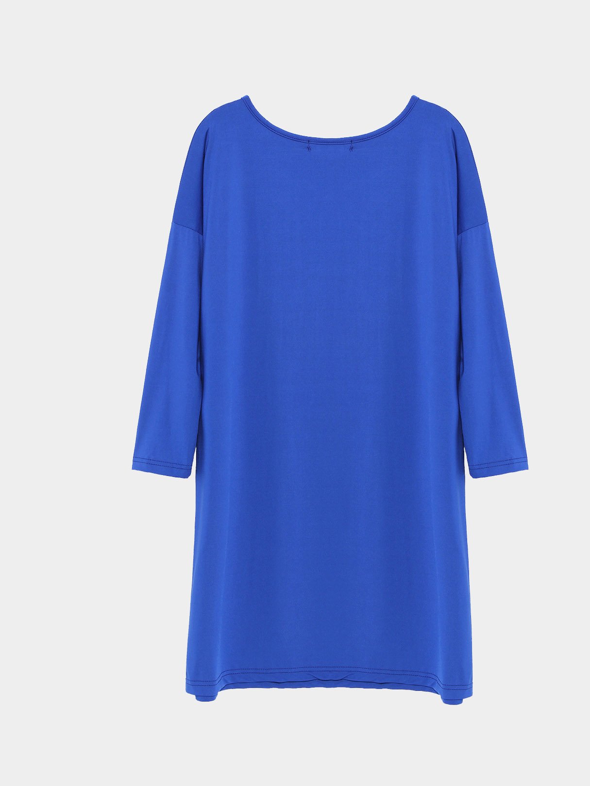 NEW FEELING Womens Blue Casual Dresses